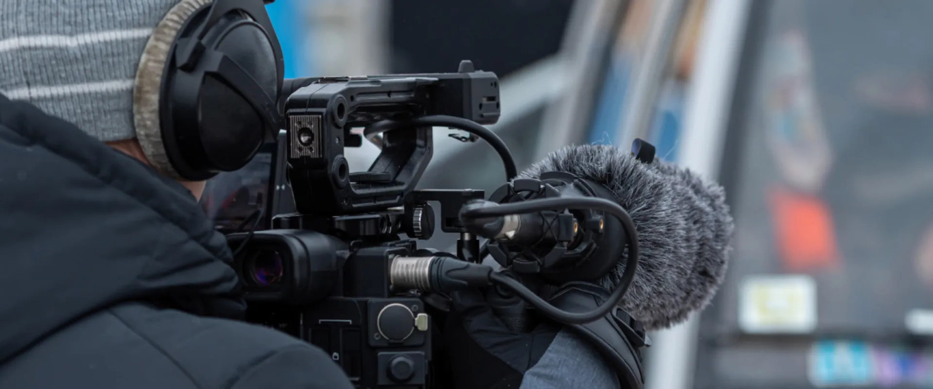 FOCUS ON YOUR VISION. WE’LL HANDLE THE GEAR.